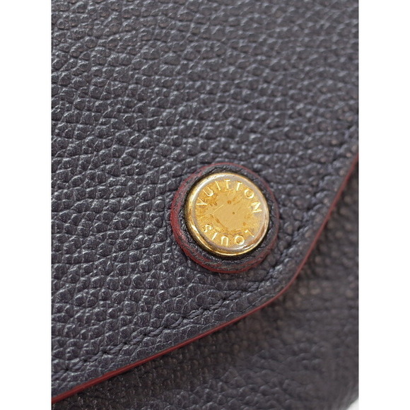 Louis Vuitton Bifold Portefeuille Wallet Long Empreinte Sarah - Picture 4 of 8